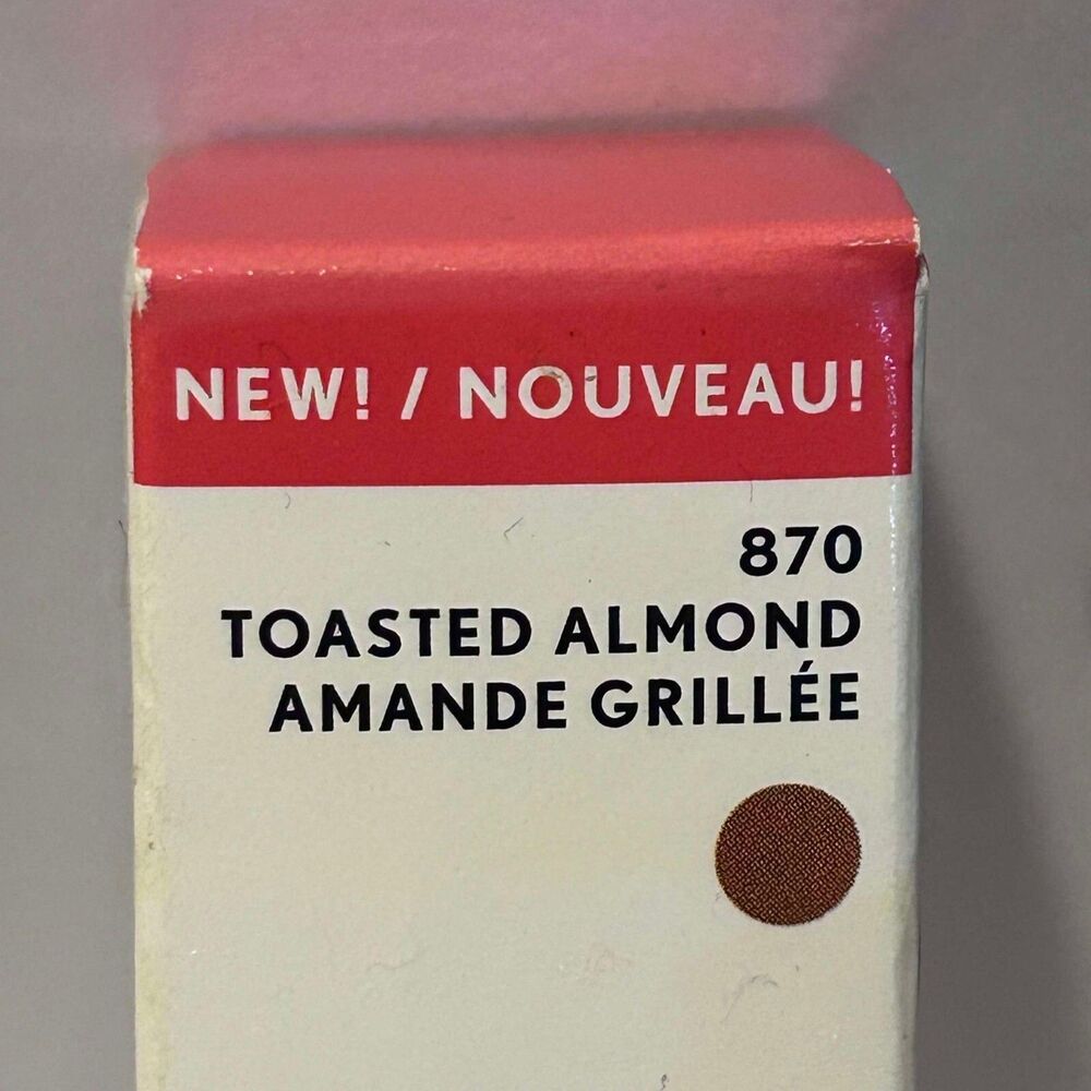 NEW Covergirl Outlast Extreme Wear Concealer 24HR 870 Toasted Almond (.3 fl oz) - Picture 7 of 8
